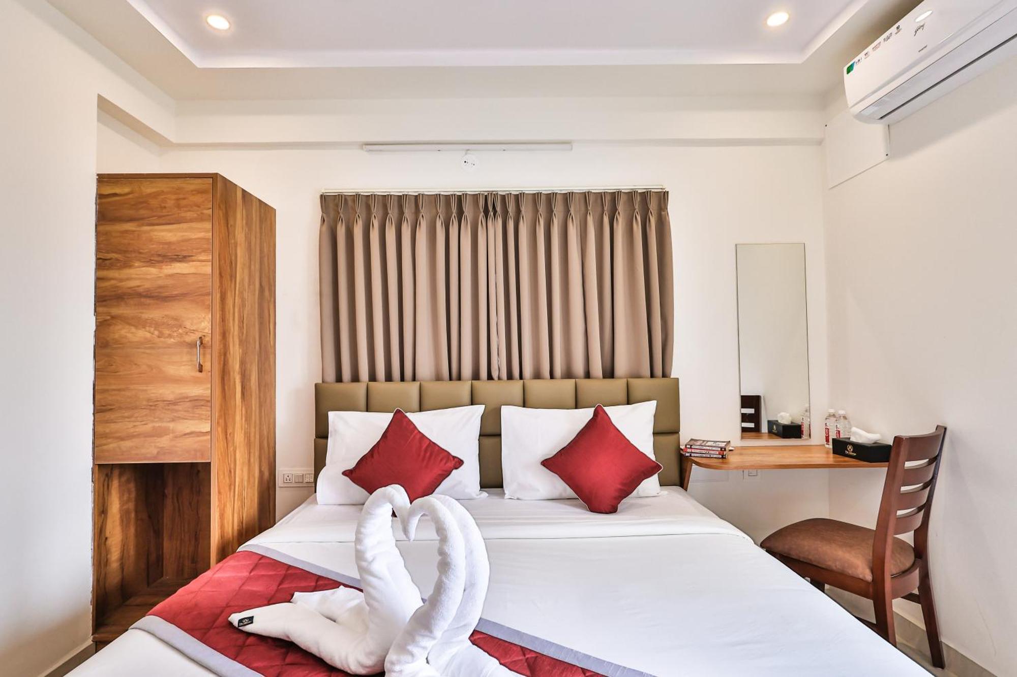 The Auberge Boutique Hotel - Manyata Tech Park Bangalore Exterior photo