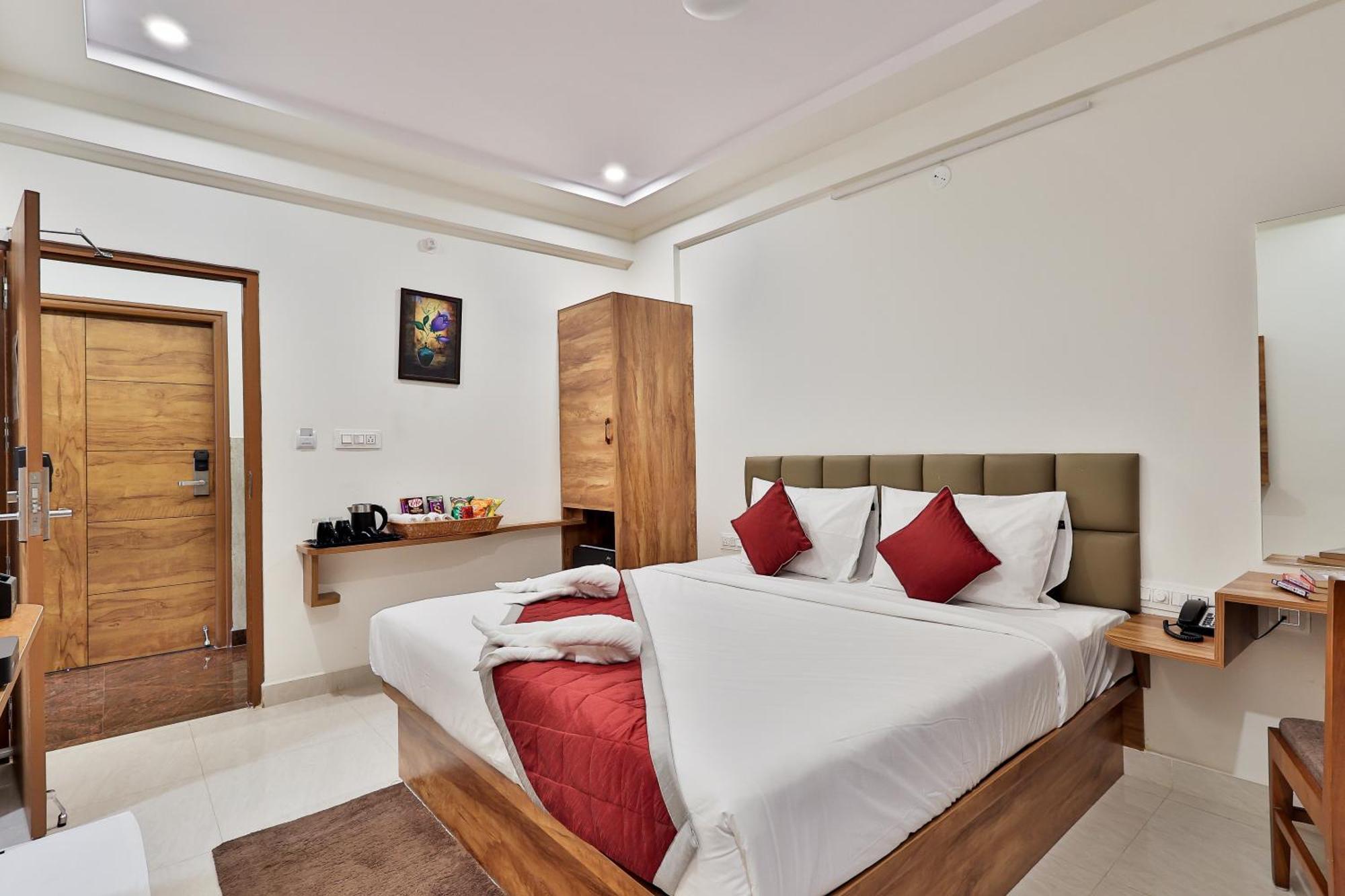 The Auberge Boutique Hotel - Manyata Tech Park Bangalore Exterior photo