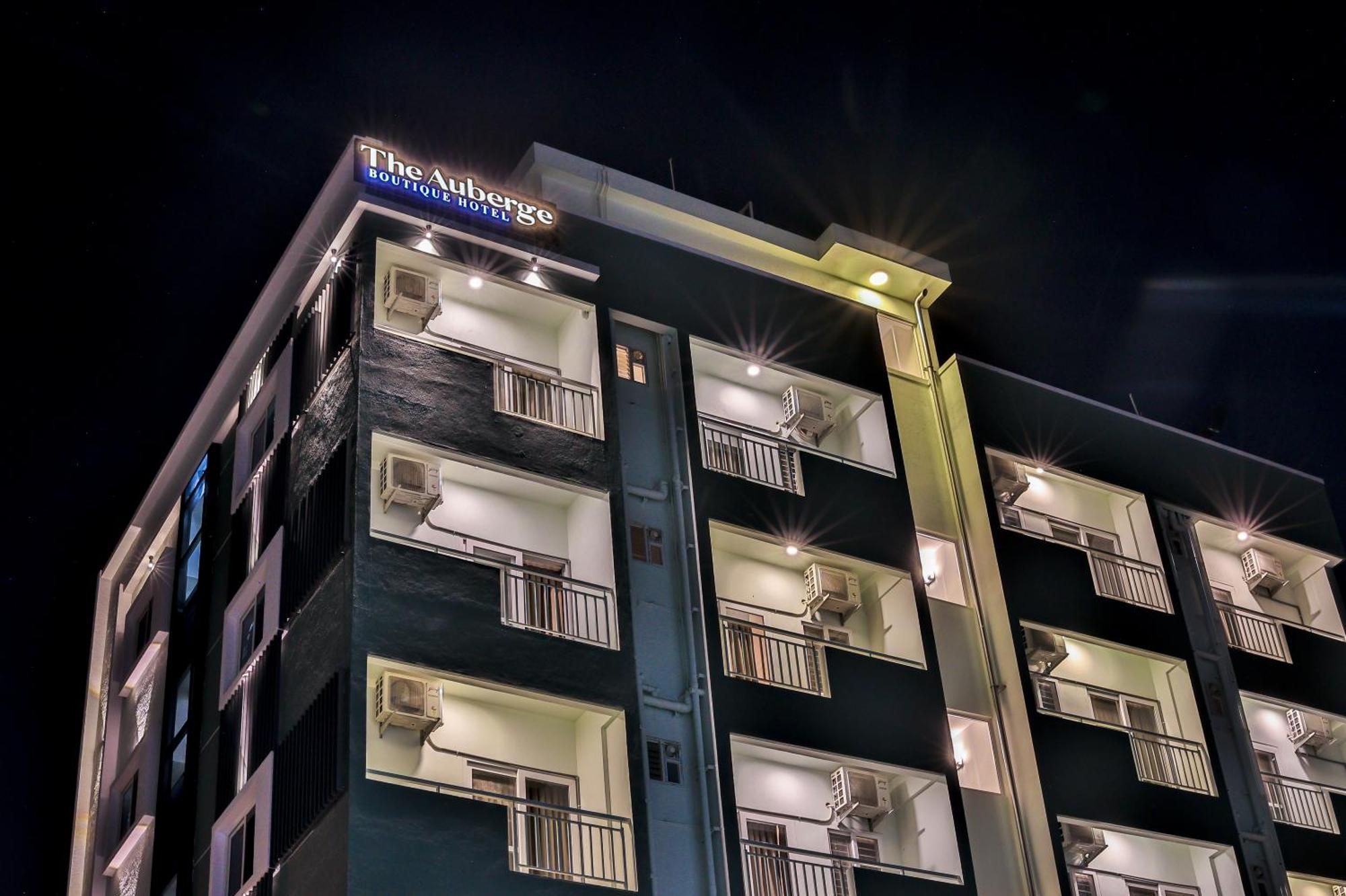 The Auberge Boutique Hotel - Manyata Tech Park Bangalore Exterior photo
