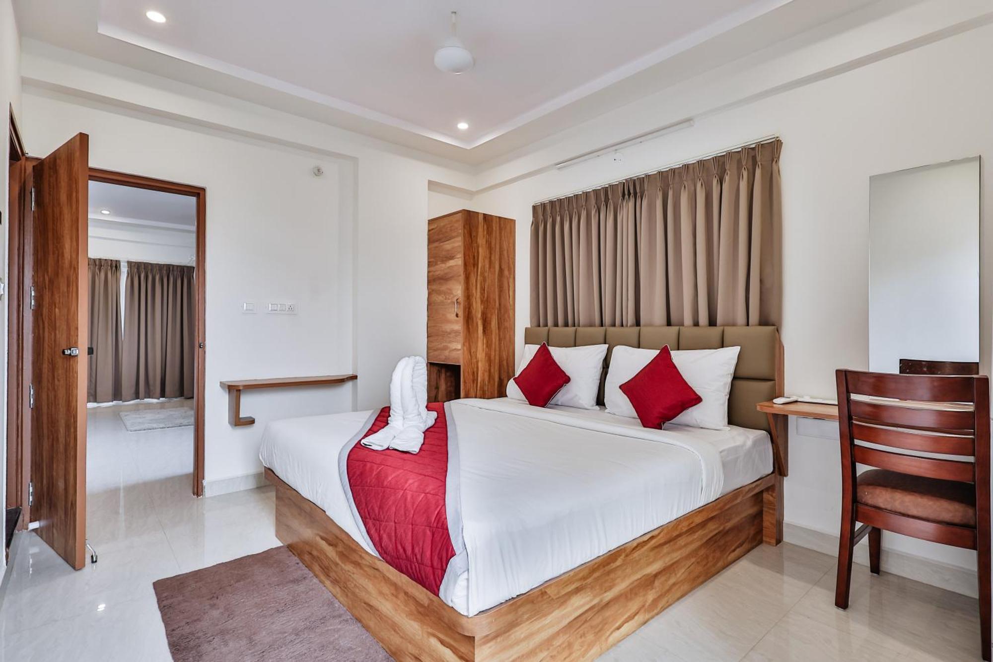 The Auberge Boutique Hotel - Manyata Tech Park Bangalore Exterior photo