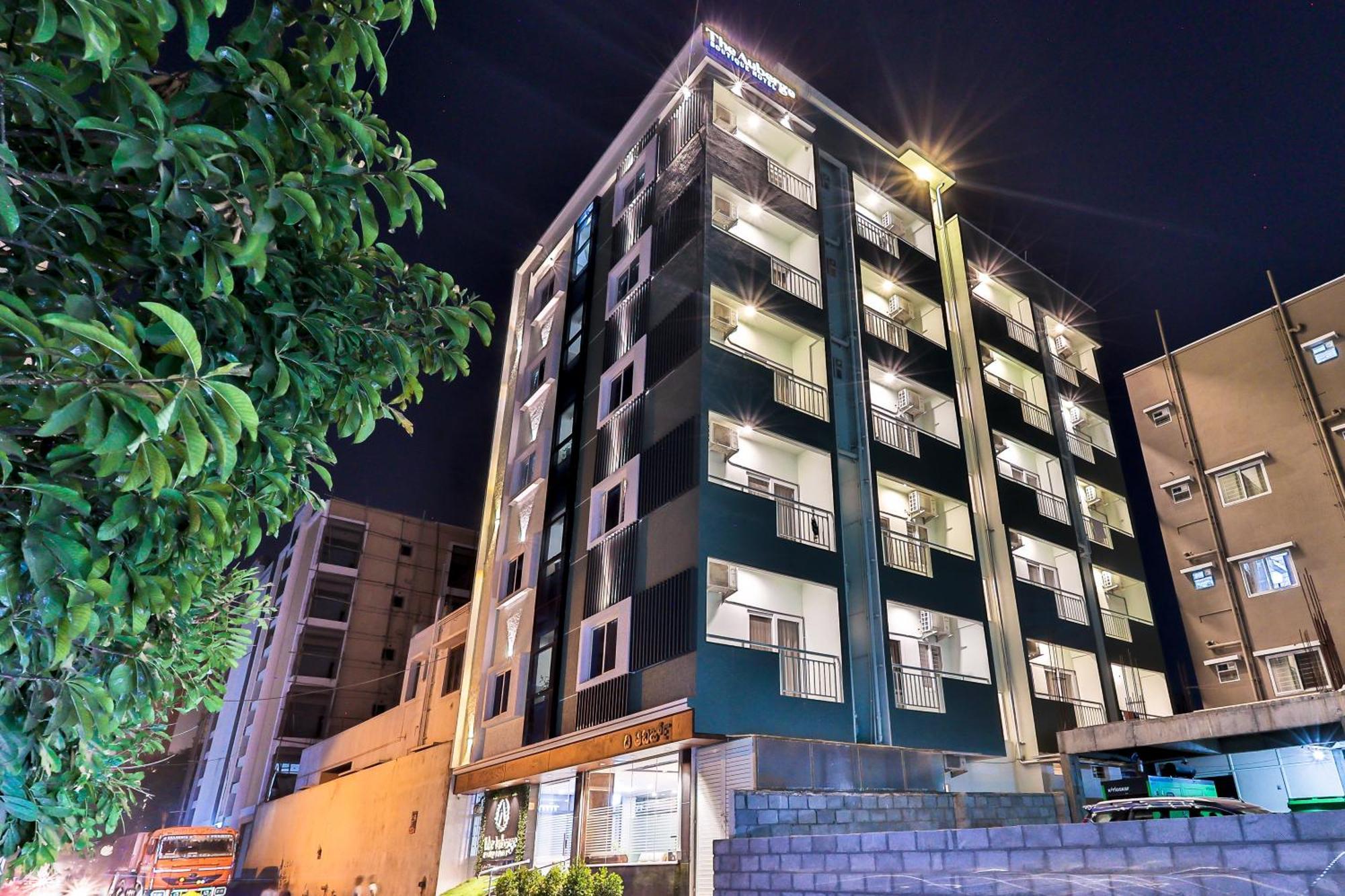 The Auberge Boutique Hotel - Manyata Tech Park Bangalore Exterior photo